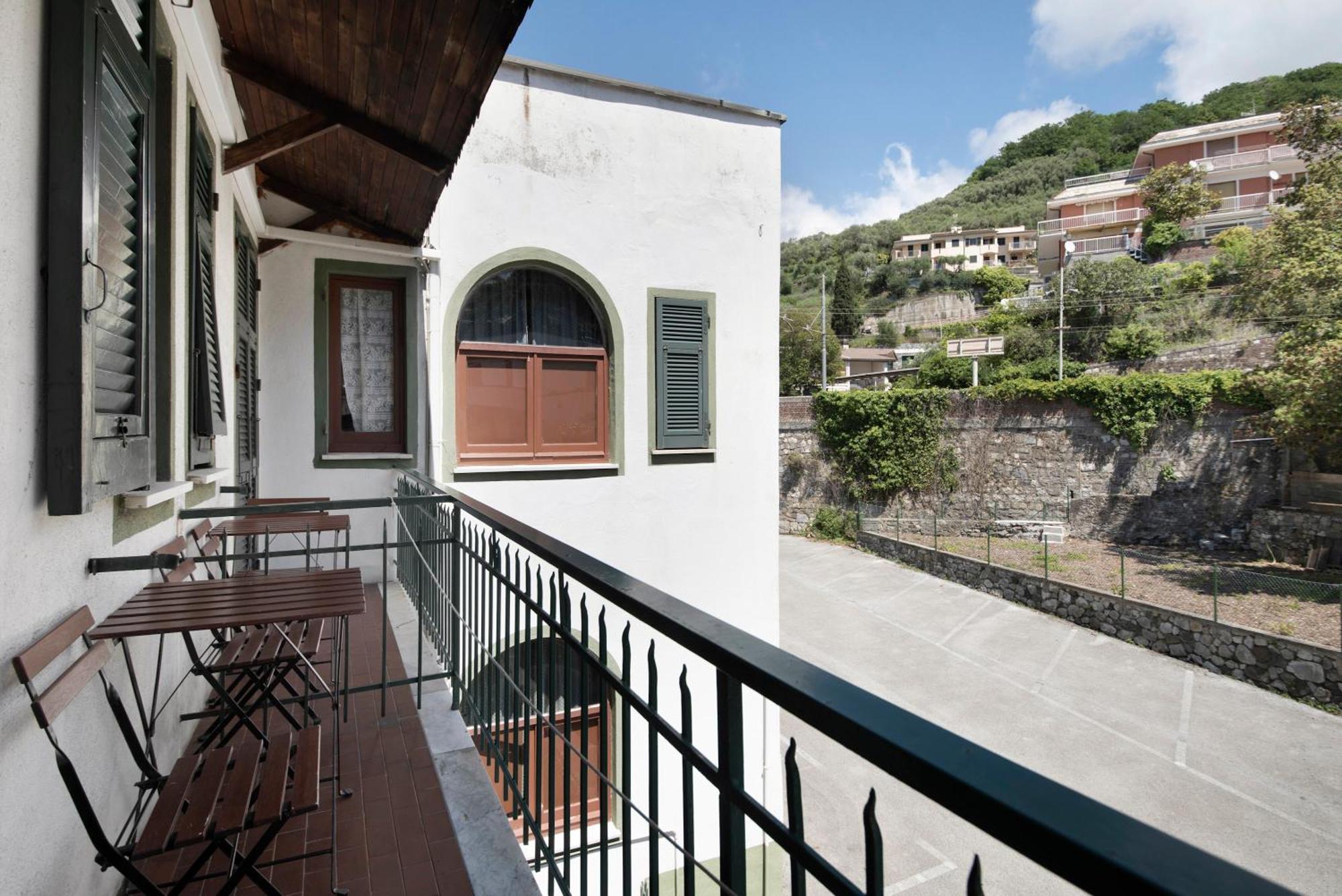 Appartamento Monolocale Moneglia 35 ภายนอก รูปภาพ